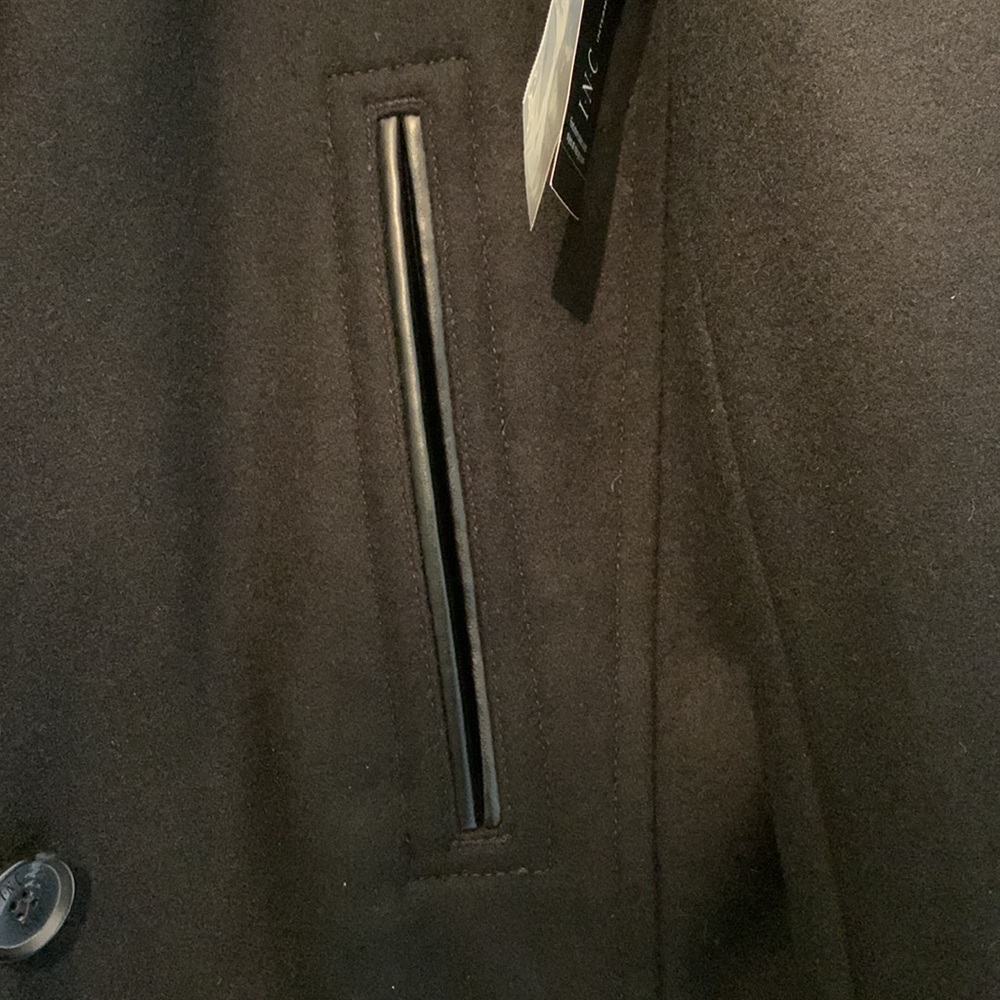 I-N-C Men’s Pea Coat NWT - Picture 7 of 9